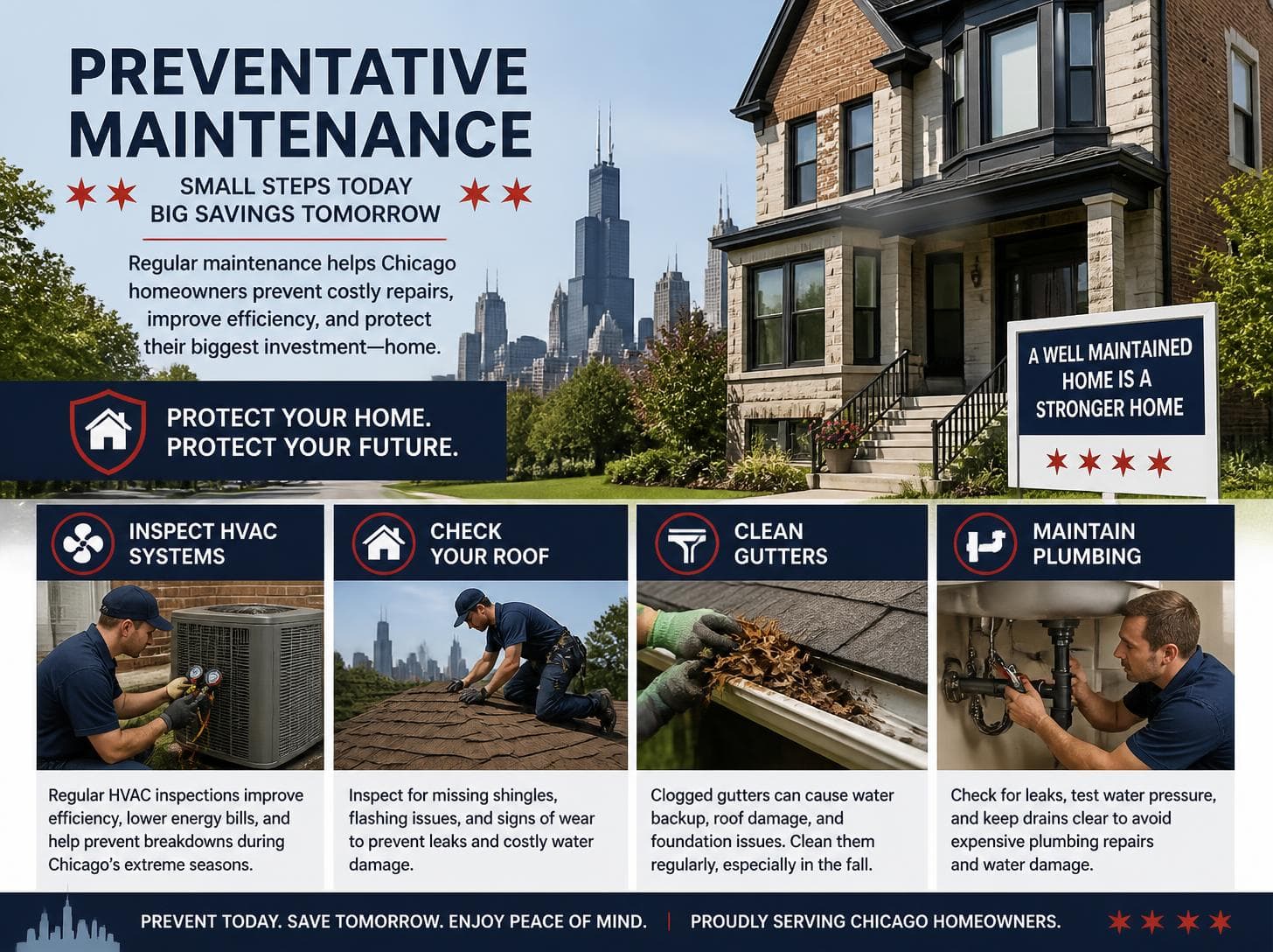 Chicago home repair resource image for Rental Property Turnover and Punch-List Services for Chicago Landlords.
