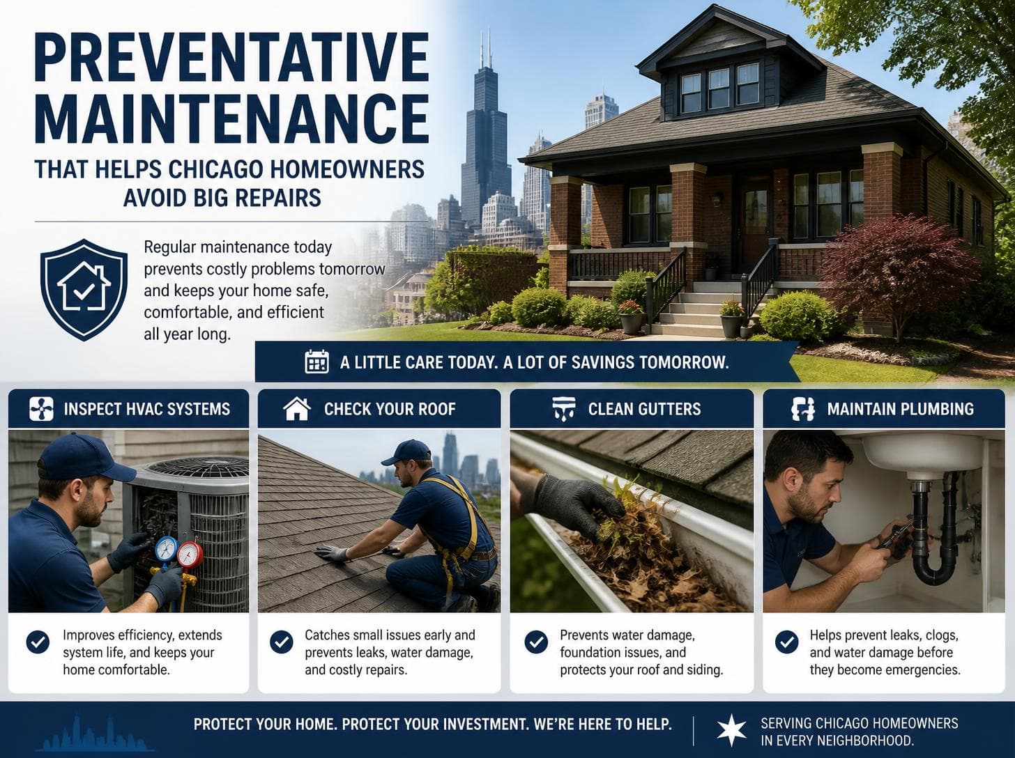 Chicago home repair resource image for How to Choose a Reliable Chicago Handyman: What to Look For.